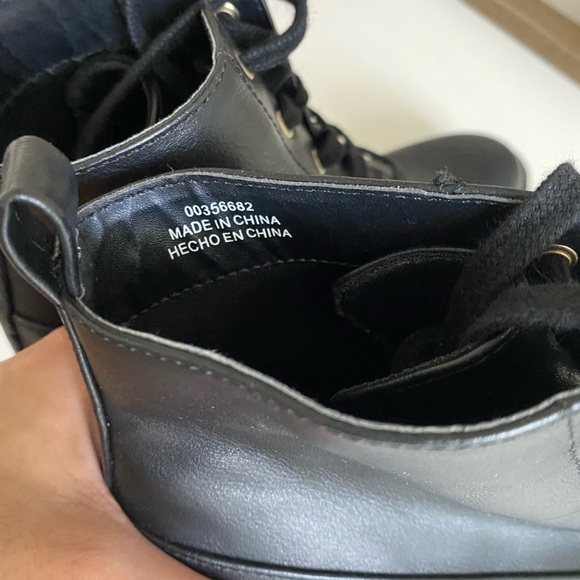 Forever 21 black platform Boots ! - Picture 10 of 11